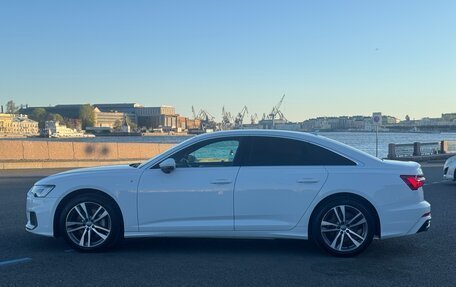 Audi A6, 2019 год, 3 390 000 рублей, 6 фотография