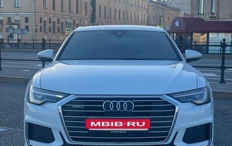 Audi A6, 2019 год, 3 390 000 рублей, 8 фотография