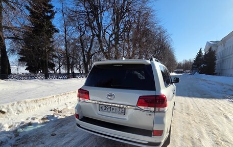 Toyota Land Cruiser 200, 2019 год, 12 000 000 рублей, 7 фотография