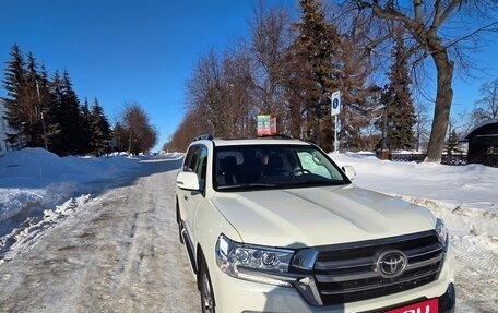 Toyota Land Cruiser 200, 2019 год, 12 000 000 рублей, 3 фотография