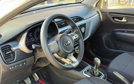 KIA Rio IV, 2021 год, 1 260 000 рублей, 14 фотография
