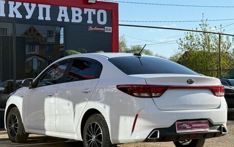 KIA Rio IV, 2021 год, 1 260 000 рублей, 8 фотография