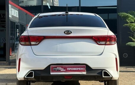 KIA Rio IV, 2021 год, 1 260 000 рублей, 10 фотография