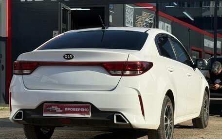 KIA Rio IV, 2021 год, 1 260 000 рублей, 11 фотография