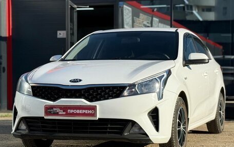 KIA Rio IV, 2021 год, 1 260 000 рублей, 5 фотография