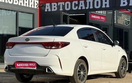 KIA Rio IV, 2021 год, 1 260 000 рублей, 12 фотография
