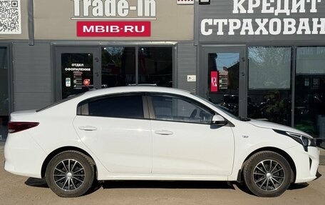 KIA Rio IV, 2021 год, 1 260 000 рублей, 13 фотография