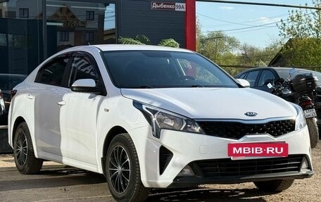 KIA Rio IV, 2021 год, 1 260 000 рублей, 2 фотография