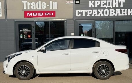 KIA Rio IV, 2021 год, 1 260 000 рублей, 7 фотография