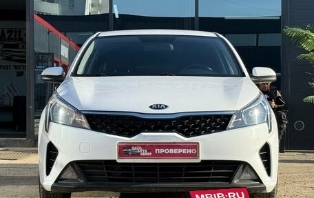 KIA Rio IV, 2021 год, 1 260 000 рублей, 4 фотография