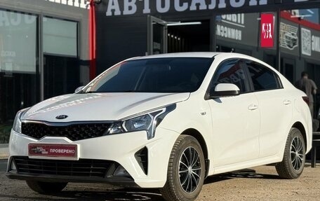 KIA Rio IV, 2021 год, 1 260 000 рублей, 6 фотография