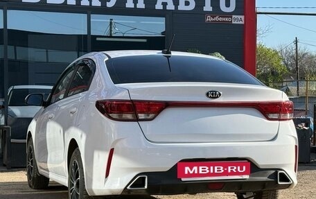 KIA Rio IV, 2021 год, 1 260 000 рублей, 9 фотография