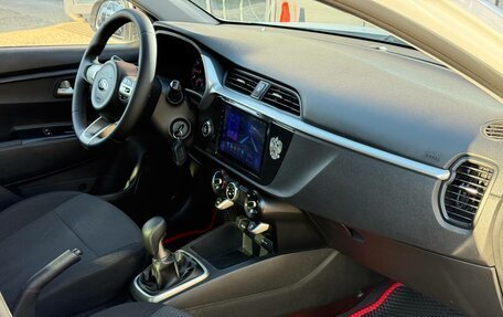 KIA Rio IV, 2021 год, 1 260 000 рублей, 16 фотография