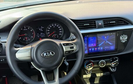 KIA Rio IV, 2021 год, 1 260 000 рублей, 18 фотография