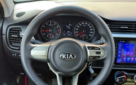 KIA Rio IV, 2021 год, 1 260 000 рублей, 17 фотография