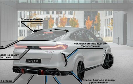 BMW X6 M, 2025 год, 33 000 000 рублей, 6 фотография