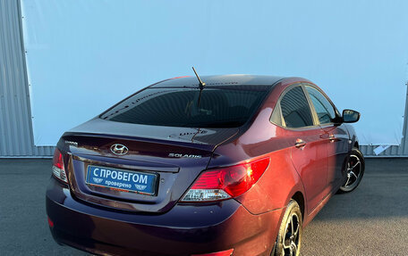 Hyundai Solaris II рестайлинг, 2012 год, 550 000 рублей, 2 фотография