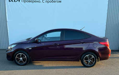 Hyundai Solaris II рестайлинг, 2012 год, 550 000 рублей, 5 фотография