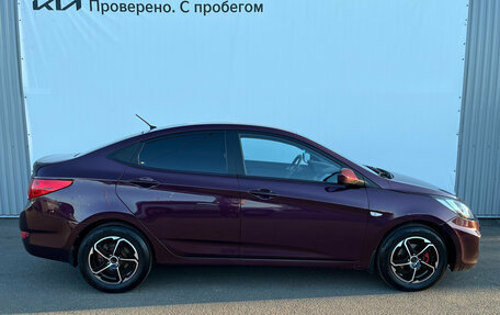 Hyundai Solaris II рестайлинг, 2012 год, 550 000 рублей, 6 фотография