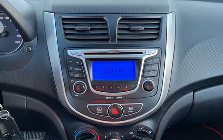Hyundai Solaris II рестайлинг, 2012 год, 550 000 рублей, 9 фотография