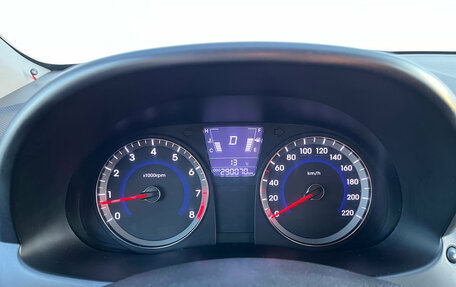 Hyundai Solaris II рестайлинг, 2012 год, 550 000 рублей, 11 фотография