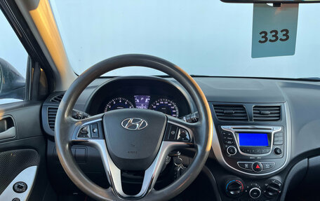 Hyundai Solaris II рестайлинг, 2012 год, 550 000 рублей, 14 фотография