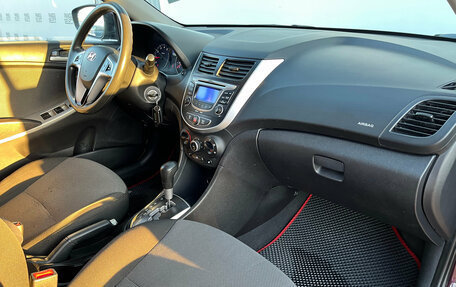Hyundai Solaris II рестайлинг, 2012 год, 550 000 рублей, 16 фотография