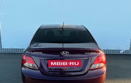 Hyundai Solaris II рестайлинг, 2012 год, 550 000 рублей, 4 фотография