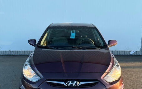 Hyundai Solaris II рестайлинг, 2012 год, 550 000 рублей, 3 фотография