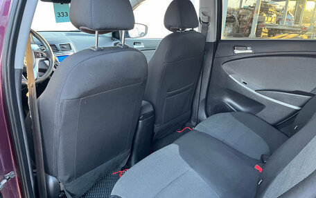 Hyundai Solaris II рестайлинг, 2012 год, 550 000 рублей, 18 фотография