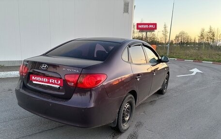 Hyundai Elantra IV, 2009 год, 550 000 рублей, 4 фотография