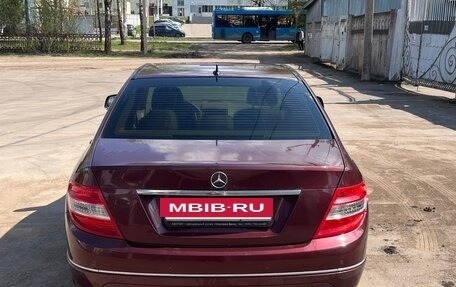 Mercedes-Benz C-Класс, 2007 год, 1 100 000 рублей, 3 фотография