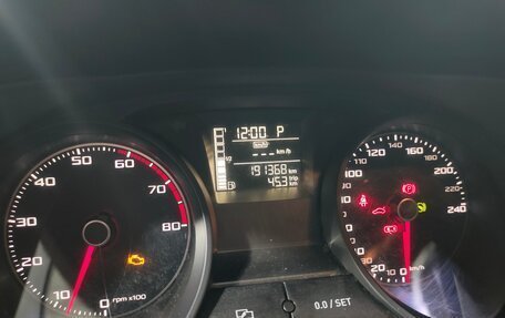 SEAT Ibiza IV рестайлинг 2, 2012 год, 610 000 рублей, 10 фотография
