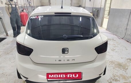 SEAT Ibiza IV рестайлинг 2, 2012 год, 610 000 рублей, 8 фотография