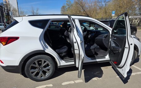 Hyundai Santa Fe III рестайлинг, 2018 год, 3 120 000 рублей, 5 фотография
