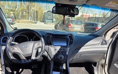Hyundai Santa Fe III рестайлинг, 2018 год, 3 120 000 рублей, 9 фотография