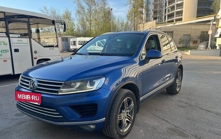 Volkswagen Touareg III, 2015 год, 3 160 000 рублей, 2 фотография