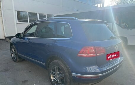 Volkswagen Touareg III, 2015 год, 3 160 000 рублей, 3 фотография