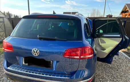Volkswagen Touareg III, 2015 год, 3 160 000 рублей, 23 фотография