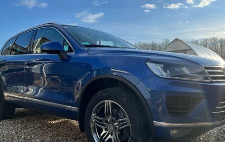 Volkswagen Touareg III, 2015 год, 3 160 000 рублей, 26 фотография