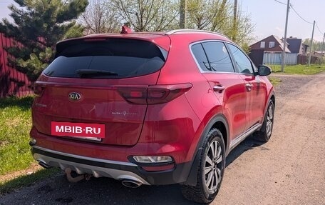 KIA Sportage IV рестайлинг, 2019 год, 2 500 000 рублей, 4 фотография