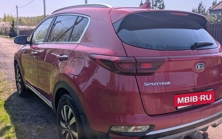 KIA Sportage IV рестайлинг, 2019 год, 2 500 000 рублей, 5 фотография