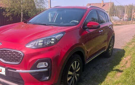 KIA Sportage IV рестайлинг, 2019 год, 2 500 000 рублей, 11 фотография