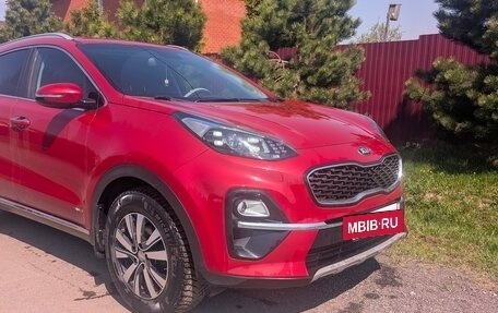 KIA Sportage IV рестайлинг, 2019 год, 2 500 000 рублей, 10 фотография