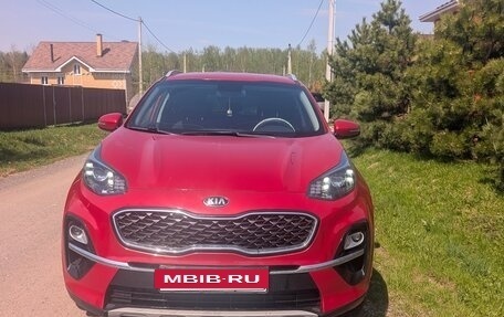 KIA Sportage IV рестайлинг, 2019 год, 2 500 000 рублей, 6 фотография