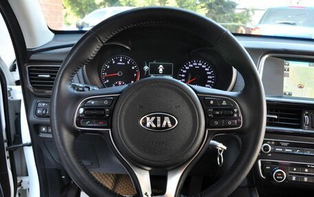 KIA Optima IV, 2016 год, 1 600 000 рублей, 15 фотография