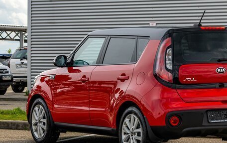 KIA Soul II рестайлинг, 2018 год, 1 495 000 рублей, 9 фотография