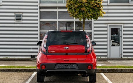 KIA Soul II рестайлинг, 2018 год, 1 495 000 рублей, 5 фотография