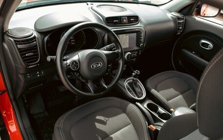 KIA Soul II рестайлинг, 2018 год, 1 495 000 рублей, 13 фотография
