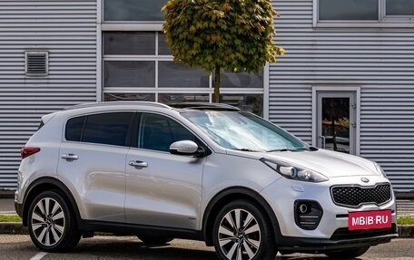KIA Sportage IV рестайлинг, 2016 год, 1 695 000 рублей, 3 фотография